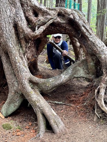 Alaska 2023 ICY STRAIT POINT PH 1377 - 001