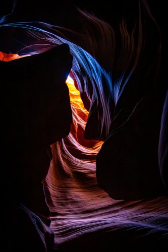Southwest Antelope Canyon - 048-Enhanced-NR